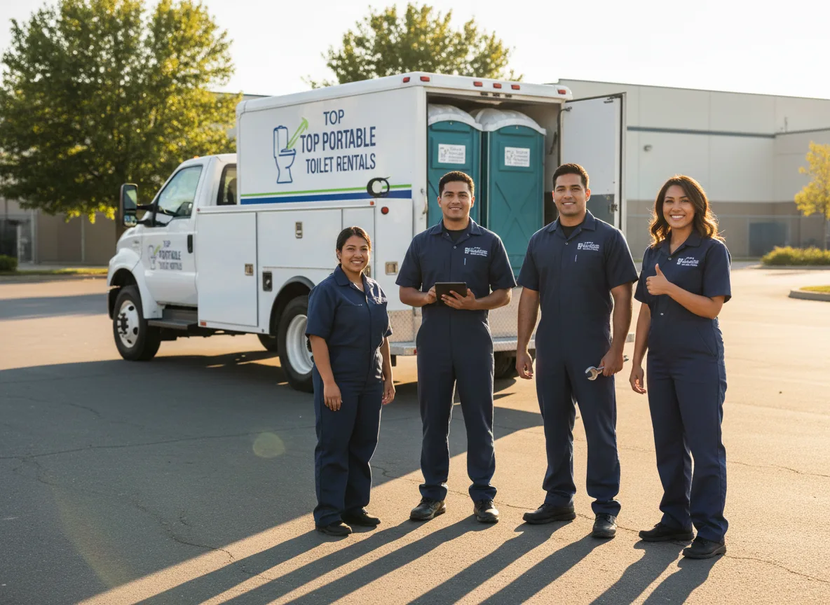 Short Term Porta Potty Rental company in Flemington, WV